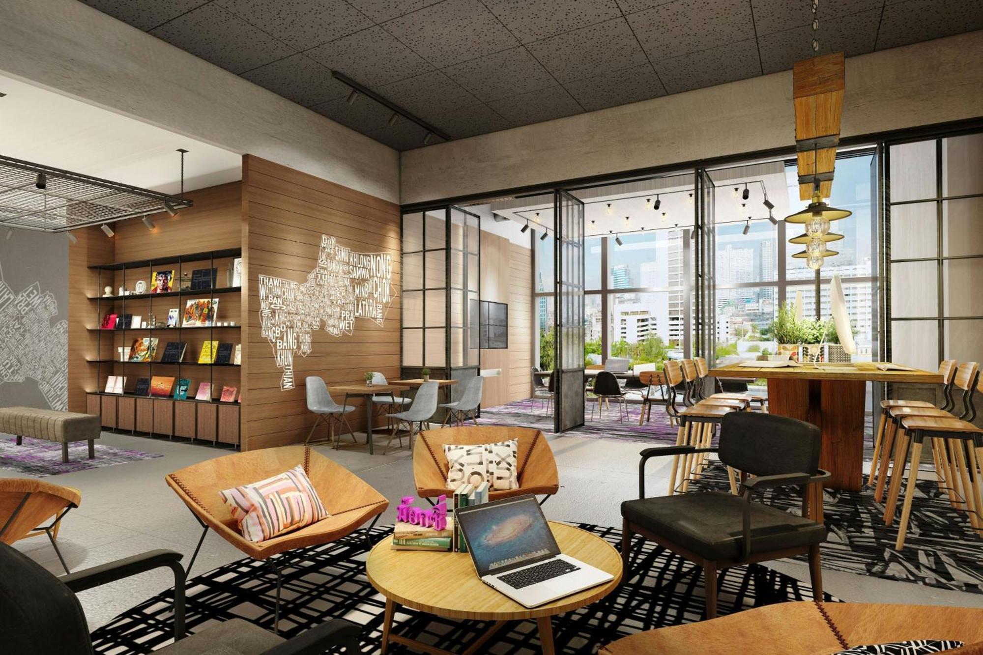 Hotel Moxy Bangkok Ratchaprasong Esterno foto
