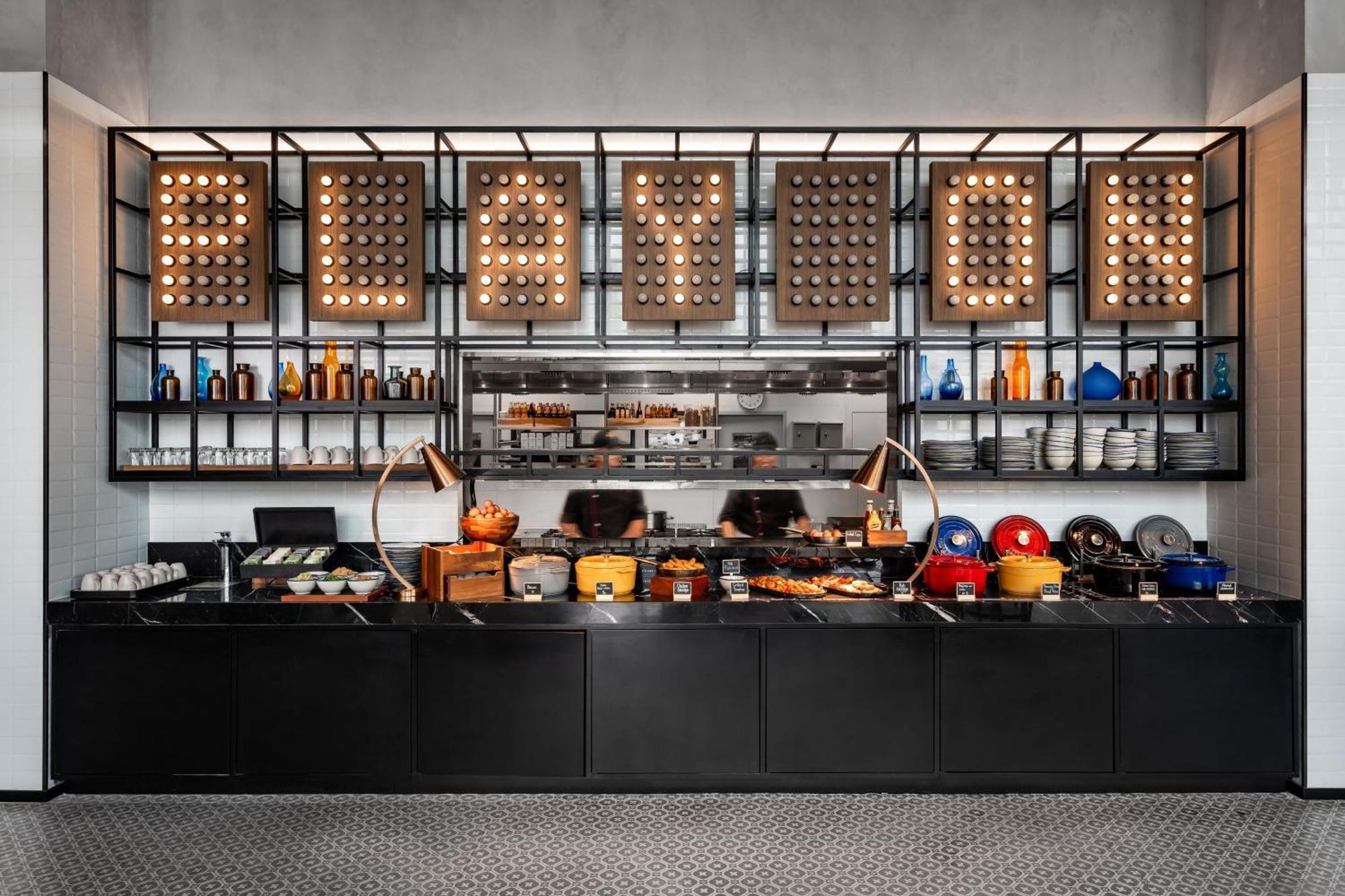 Hotel Moxy Bangkok Ratchaprasong Esterno foto