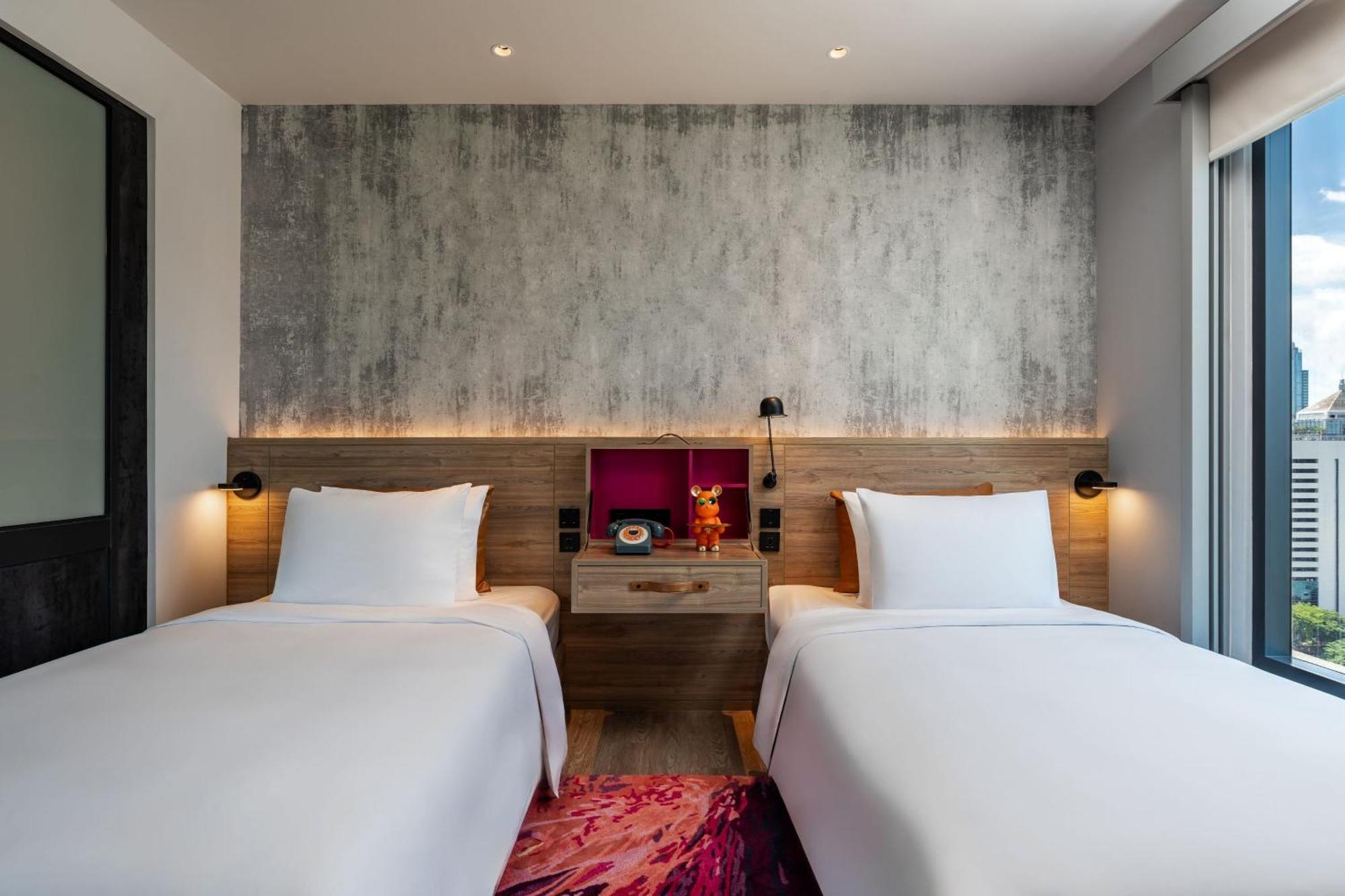 Hotel Moxy Bangkok Ratchaprasong Esterno foto