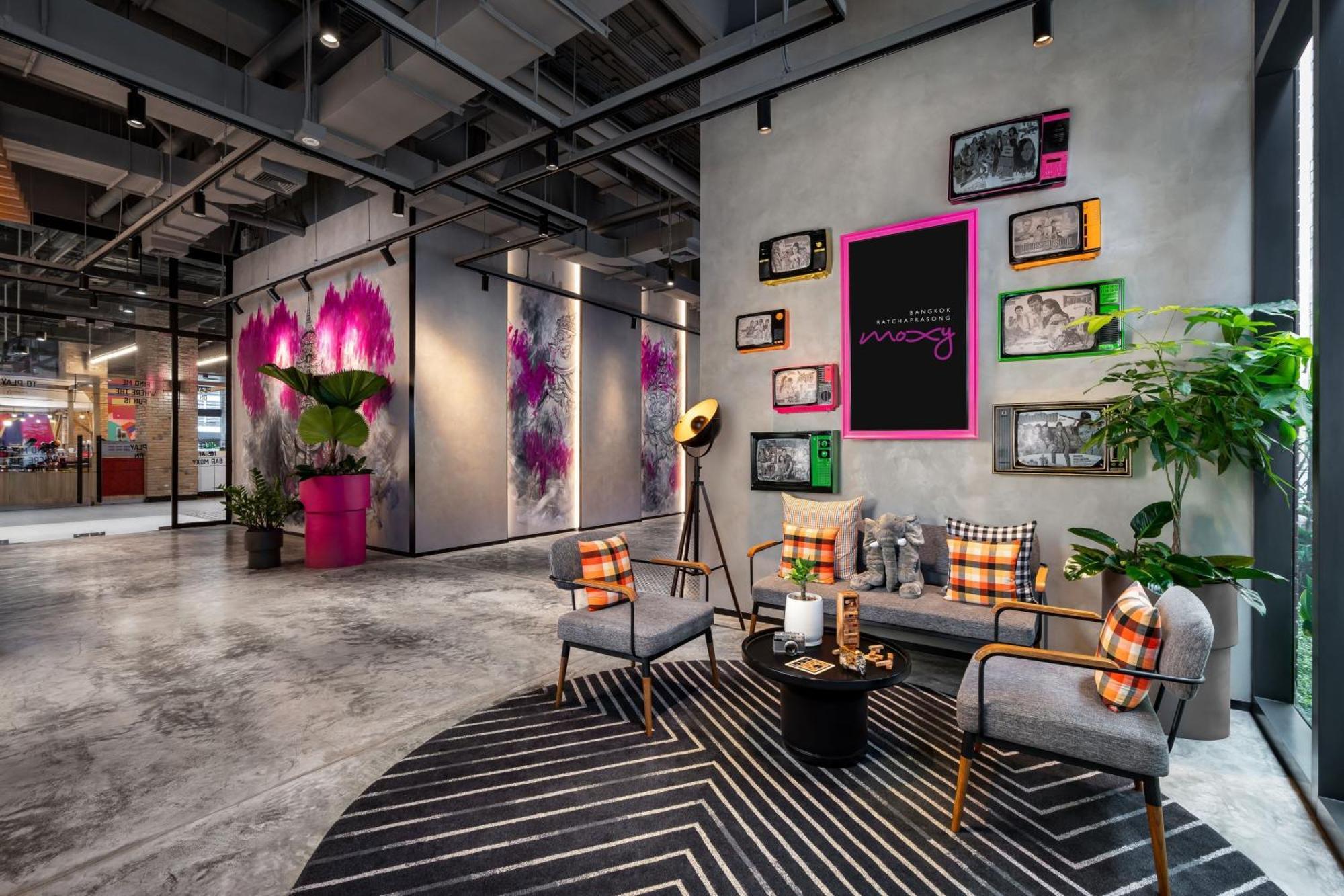 Hotel Moxy Bangkok Ratchaprasong Esterno foto