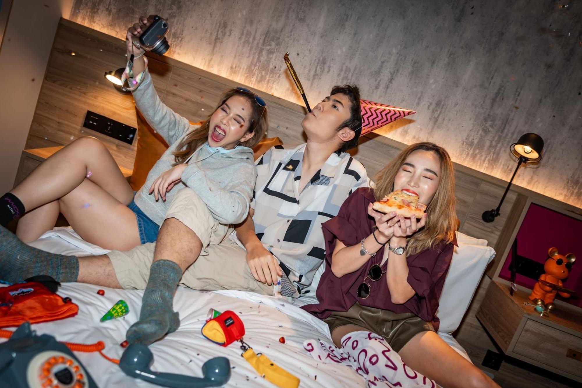 Hotel Moxy Bangkok Ratchaprasong Esterno foto