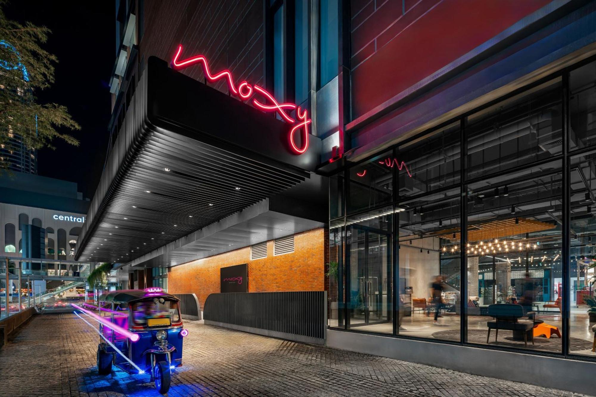 Hotel Moxy Bangkok Ratchaprasong Esterno foto