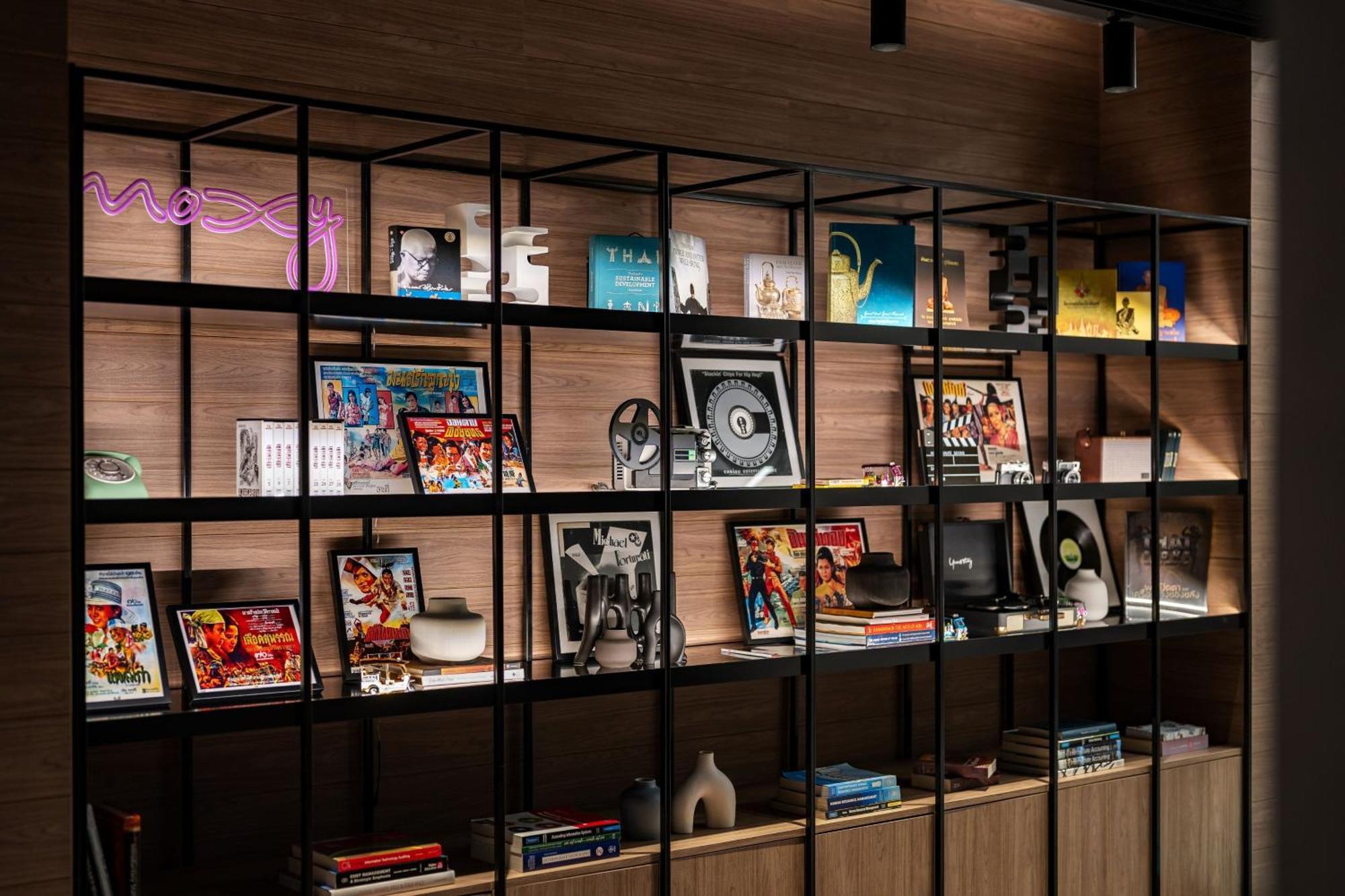 Hotel Moxy Bangkok Ratchaprasong Esterno foto
