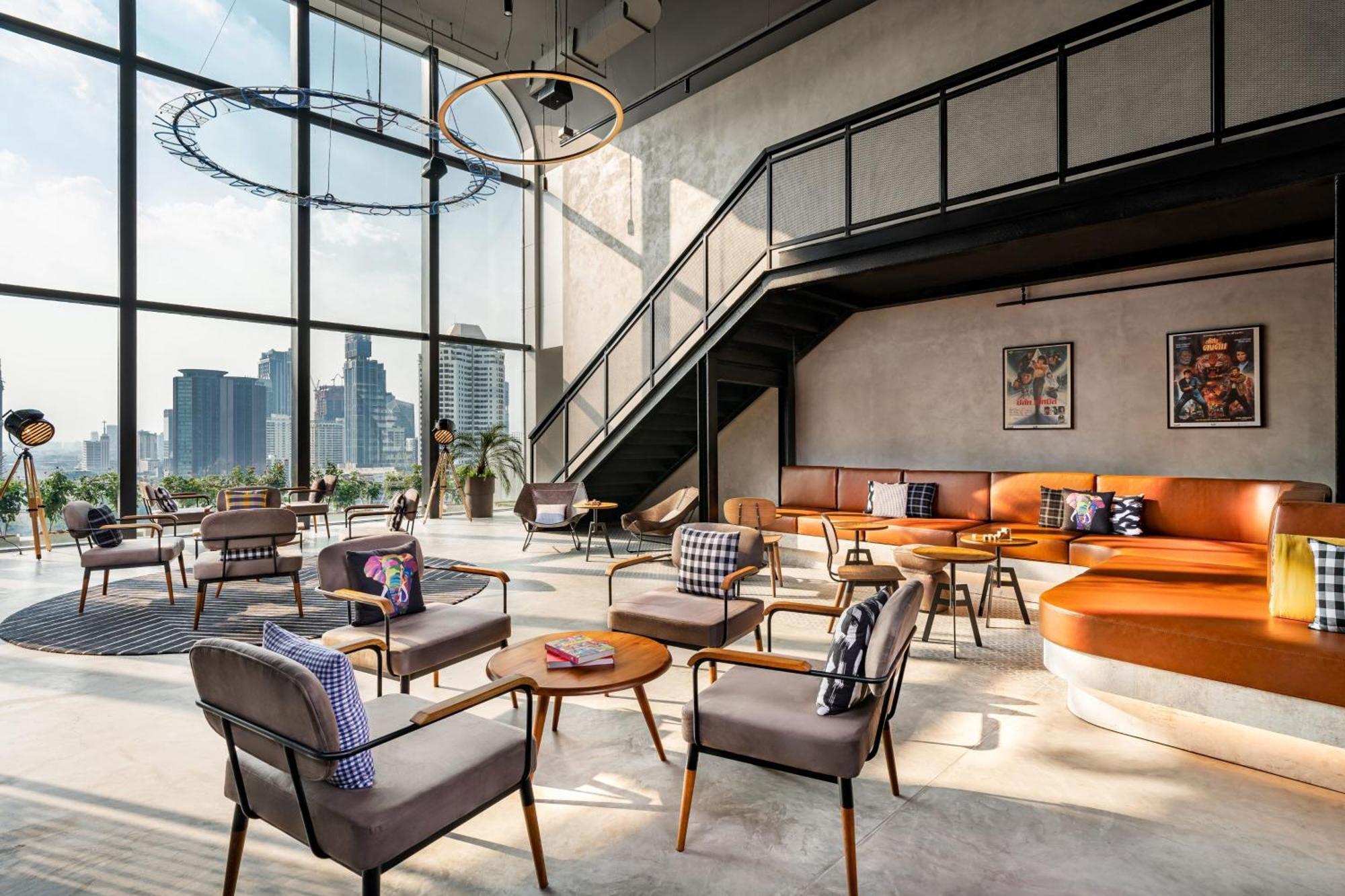 Hotel Moxy Bangkok Ratchaprasong Esterno foto