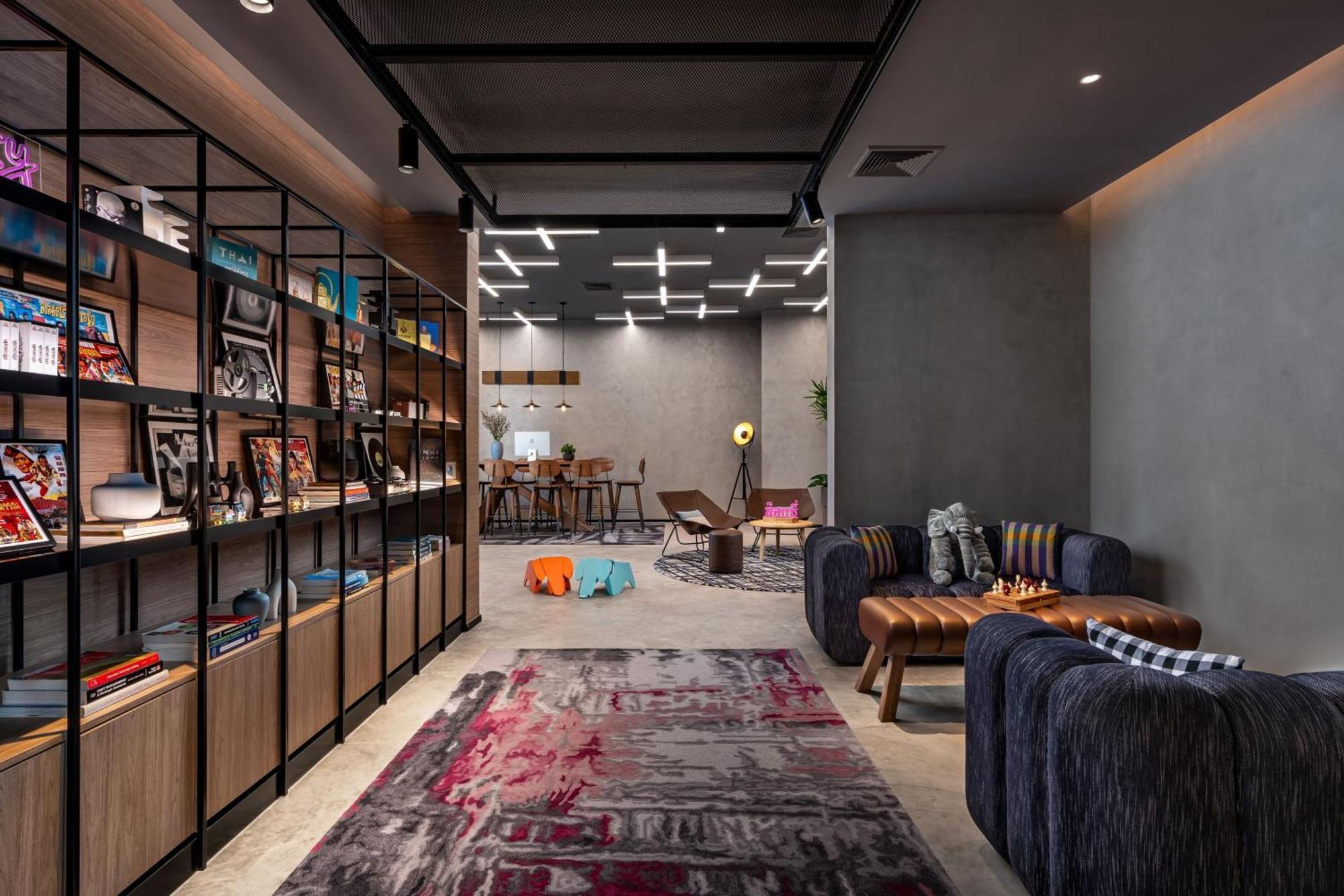 Hotel Moxy Bangkok Ratchaprasong Esterno foto