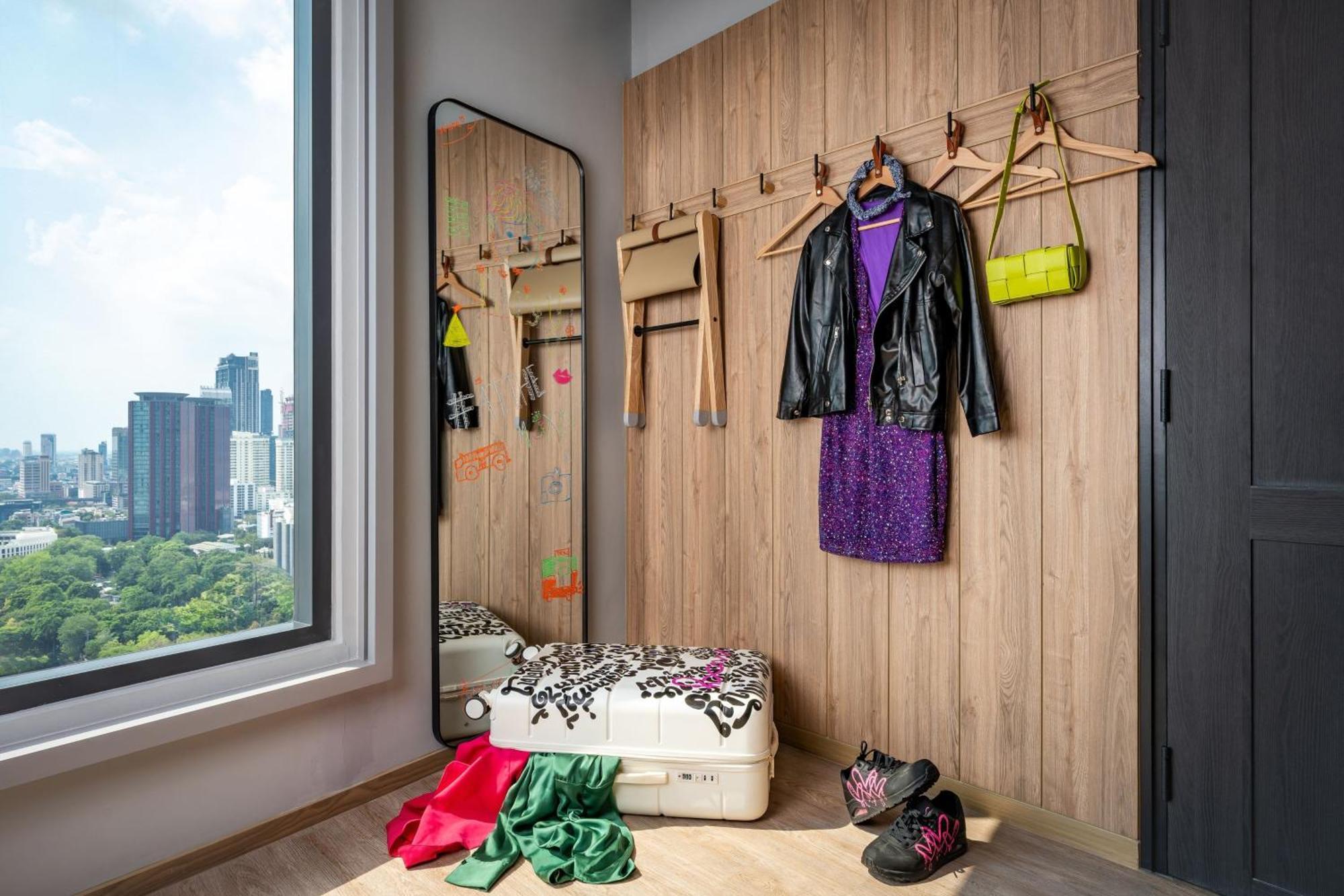 Hotel Moxy Bangkok Ratchaprasong Esterno foto