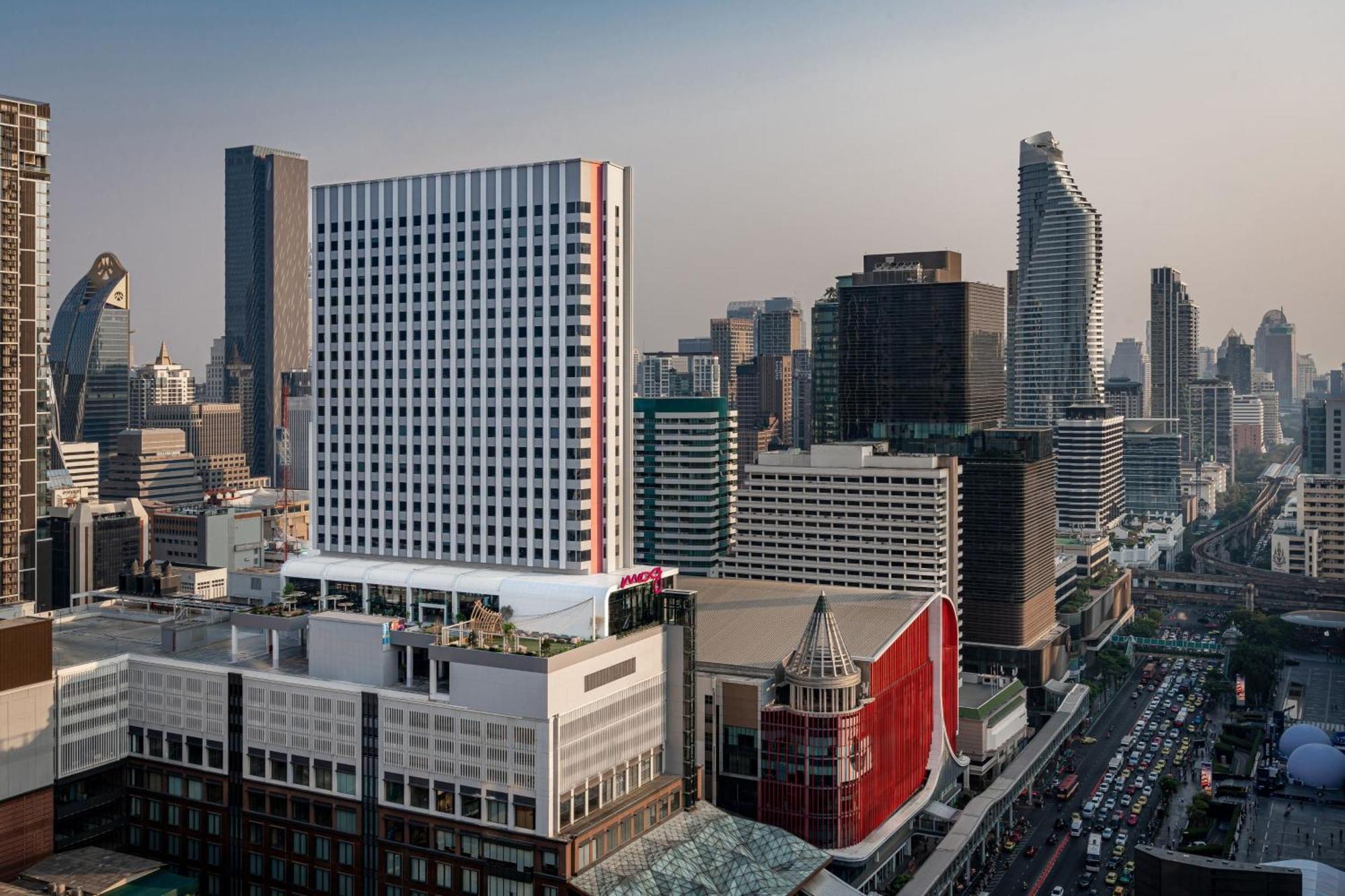 Hotel Moxy Bangkok Ratchaprasong Esterno foto