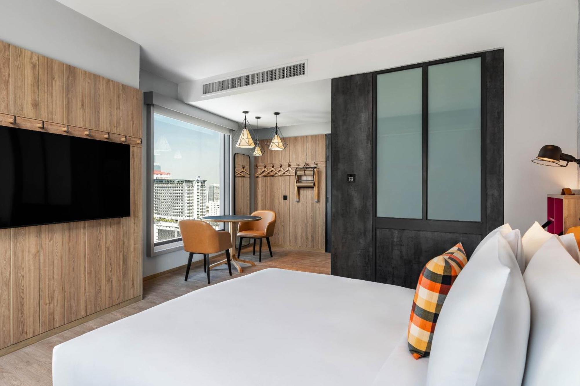 Hotel Moxy Bangkok Ratchaprasong Esterno foto