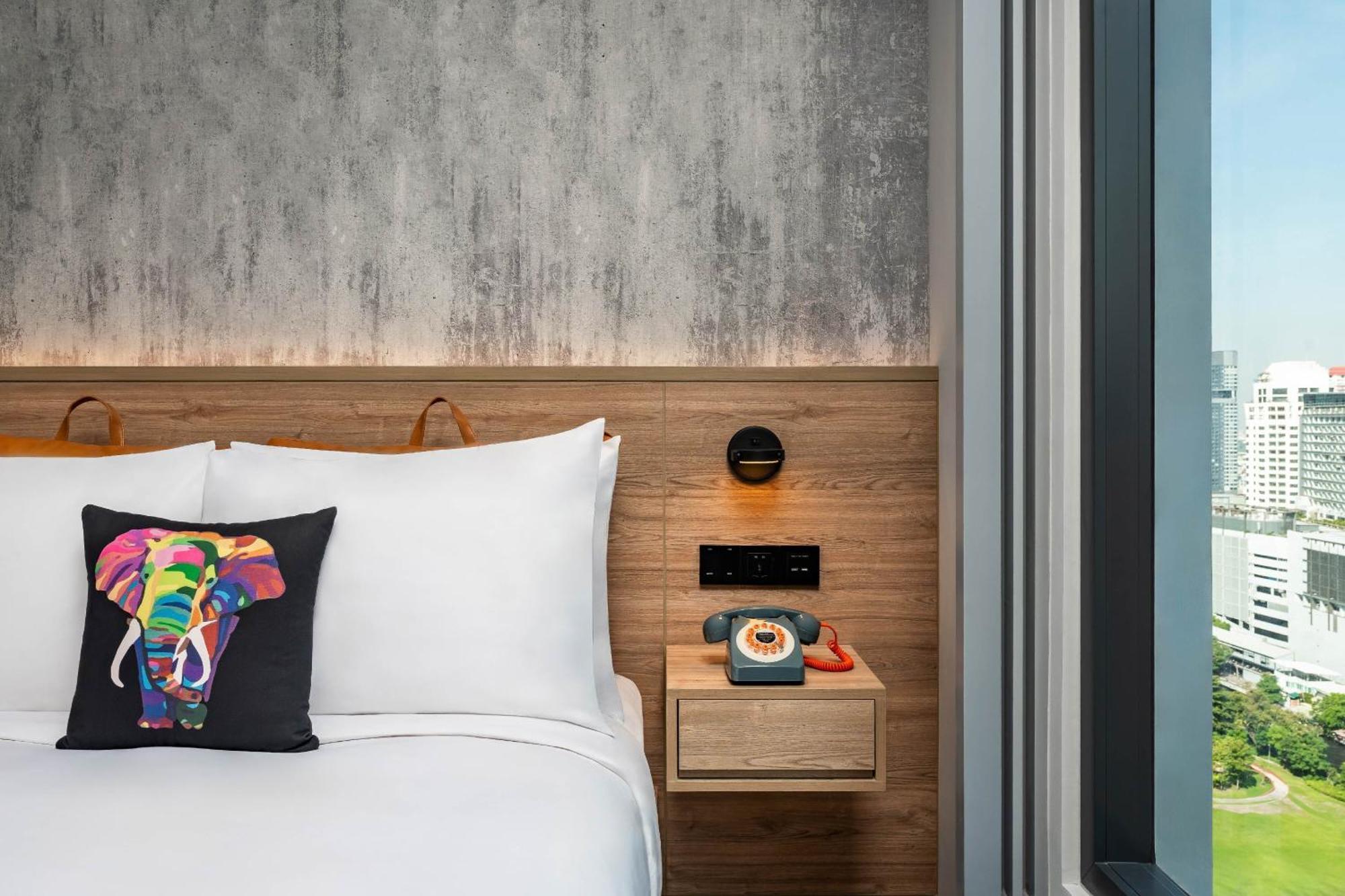 Hotel Moxy Bangkok Ratchaprasong Esterno foto