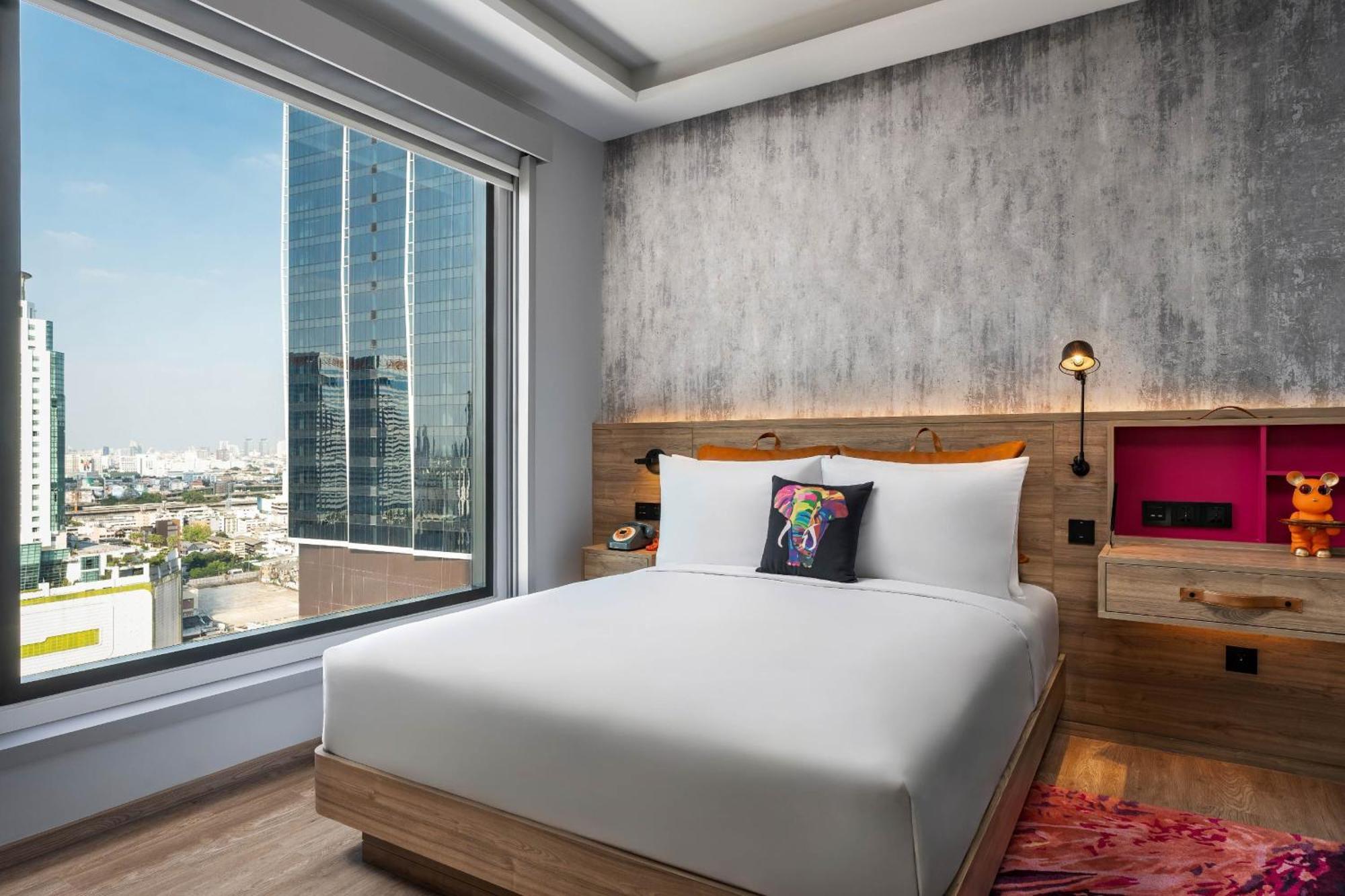Hotel Moxy Bangkok Ratchaprasong Esterno foto