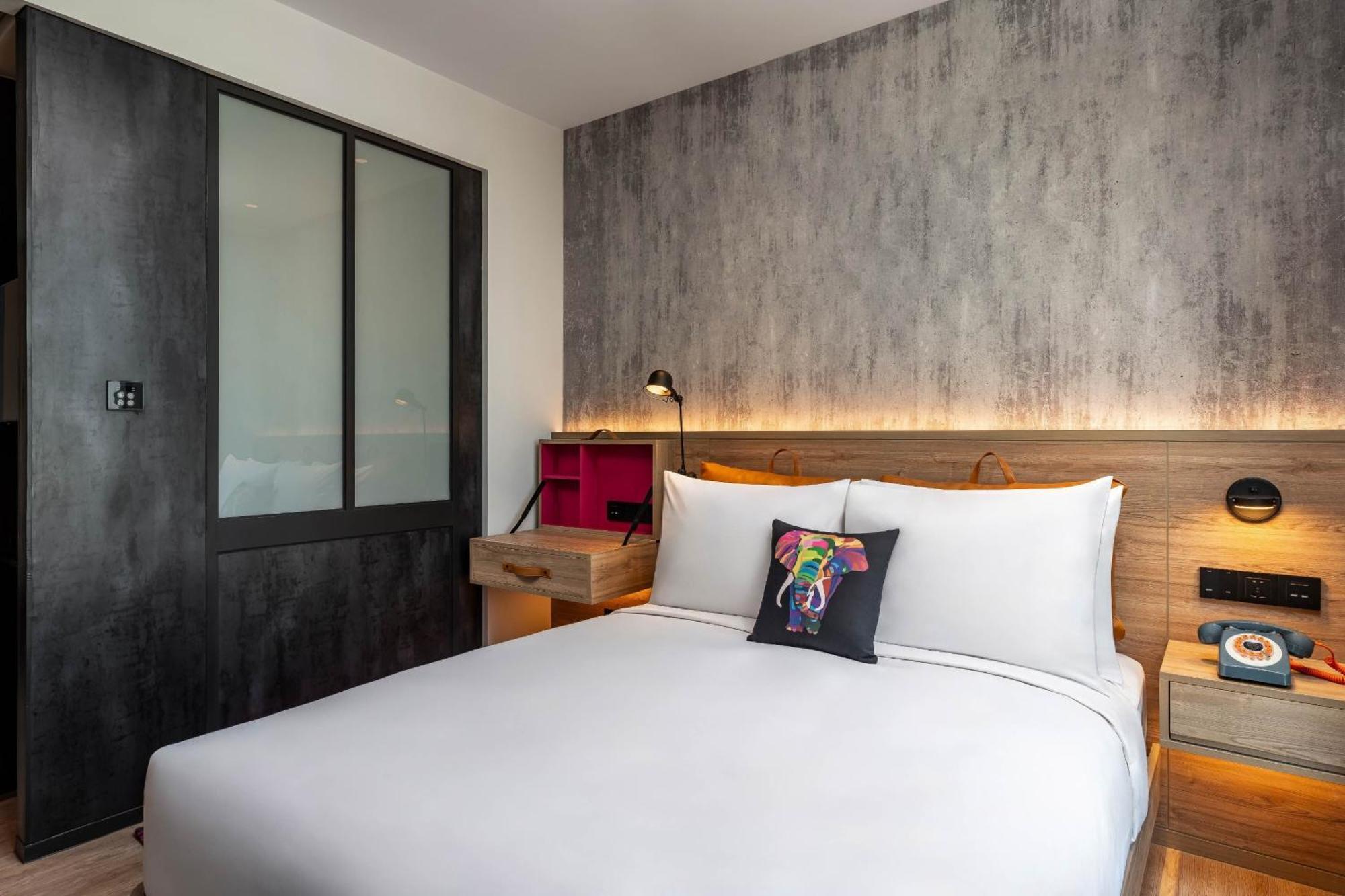 Hotel Moxy Bangkok Ratchaprasong Esterno foto
