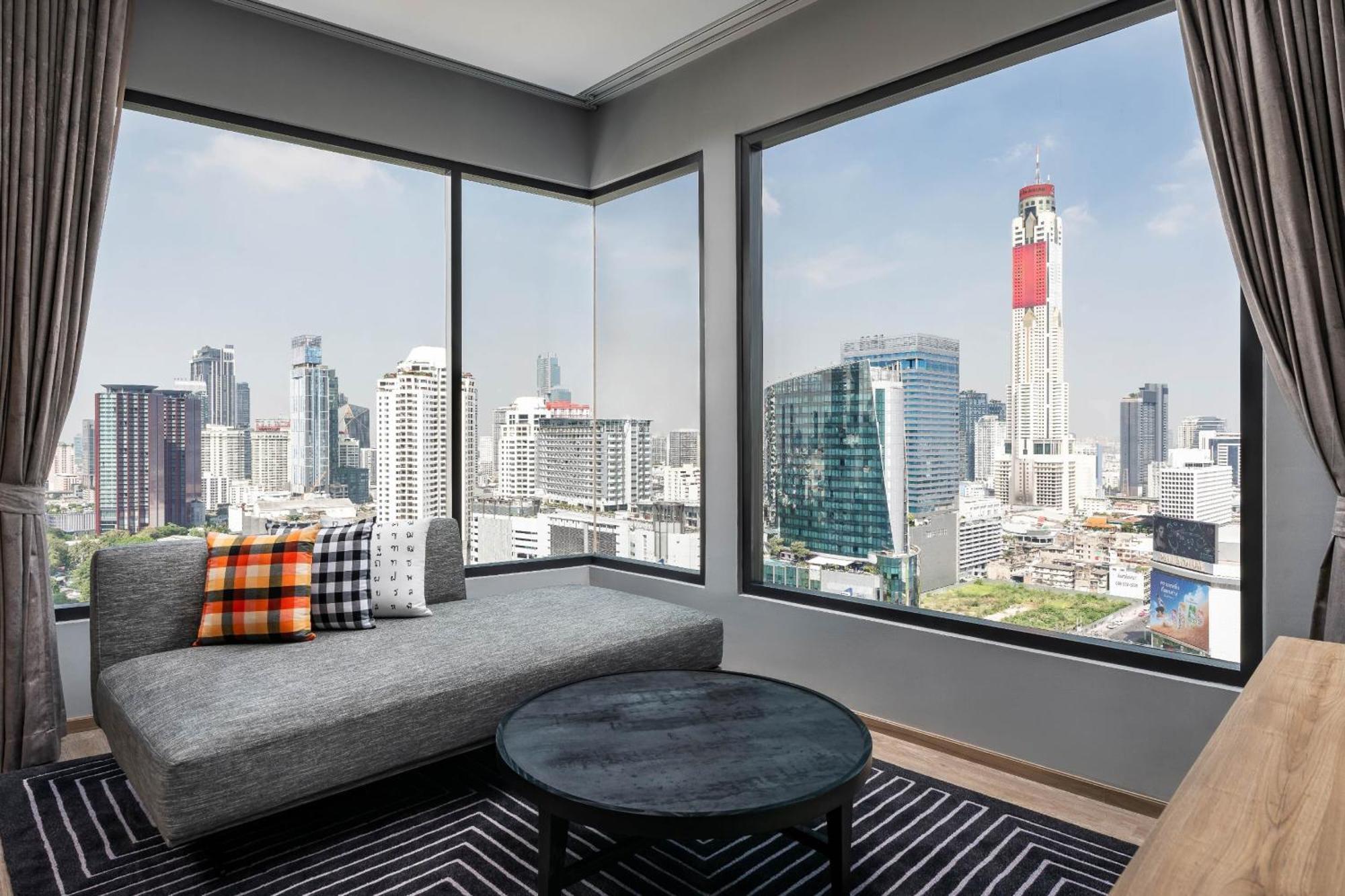 Hotel Moxy Bangkok Ratchaprasong Esterno foto