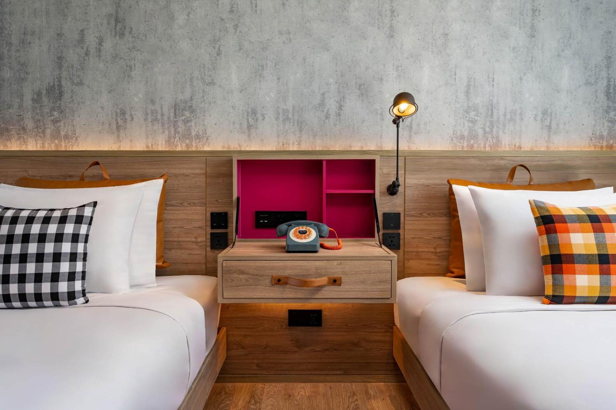 Hotel Moxy Bangkok Ratchaprasong Esterno foto
