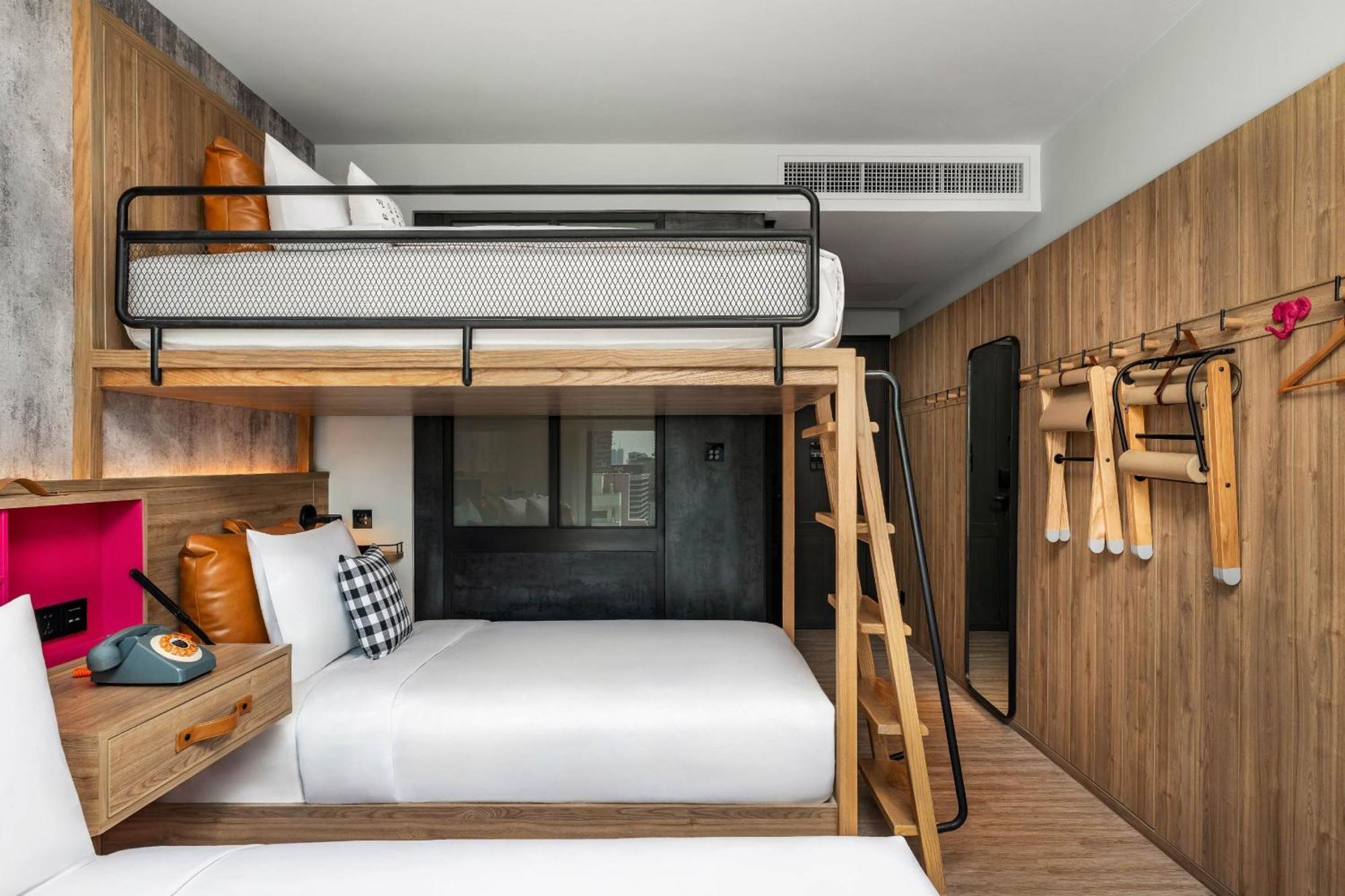 Hotel Moxy Bangkok Ratchaprasong Esterno foto