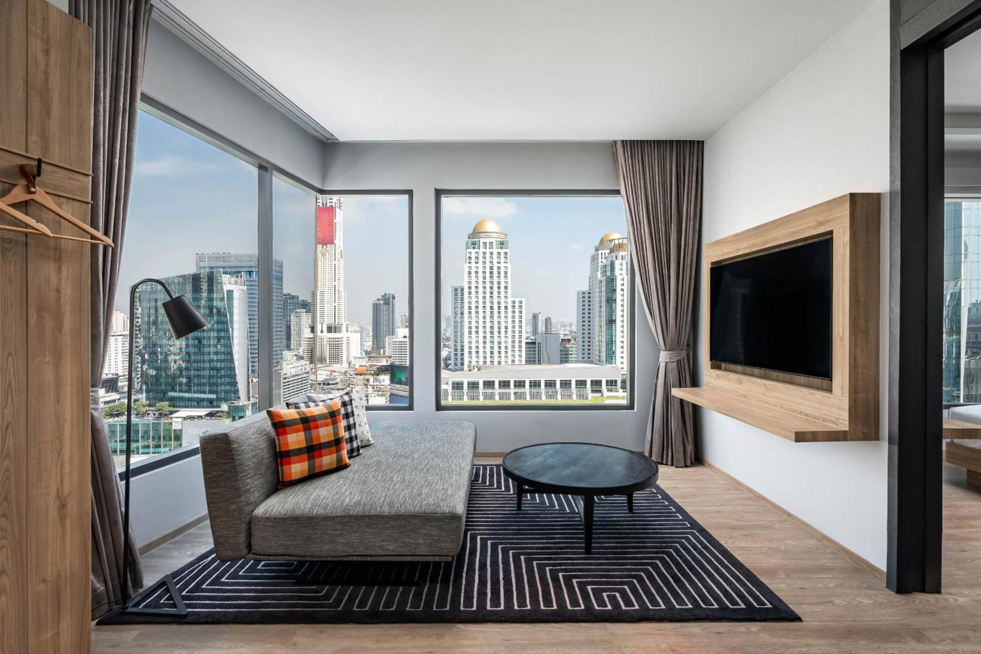 Hotel Moxy Bangkok Ratchaprasong Esterno foto