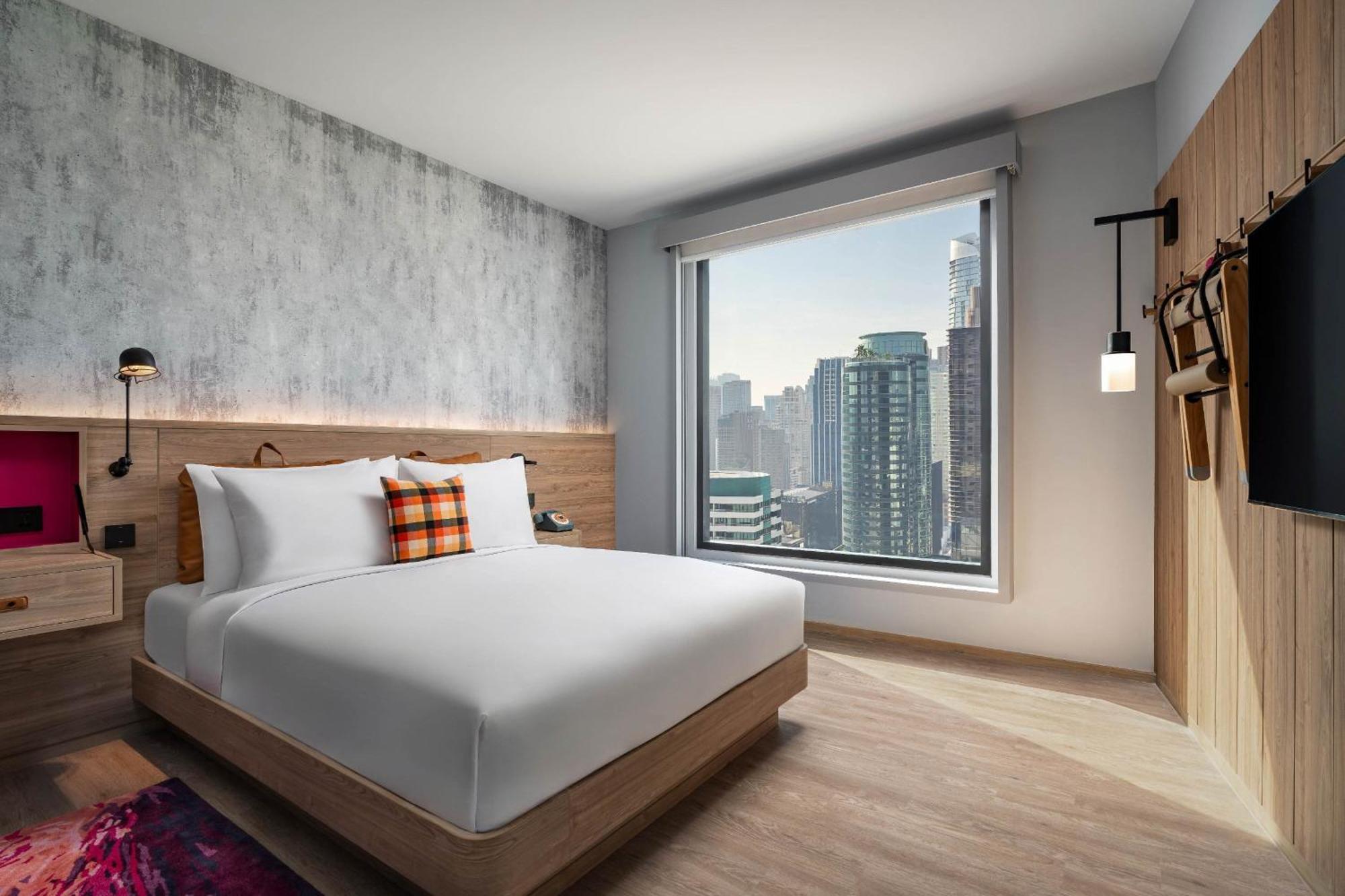 Hotel Moxy Bangkok Ratchaprasong Esterno foto