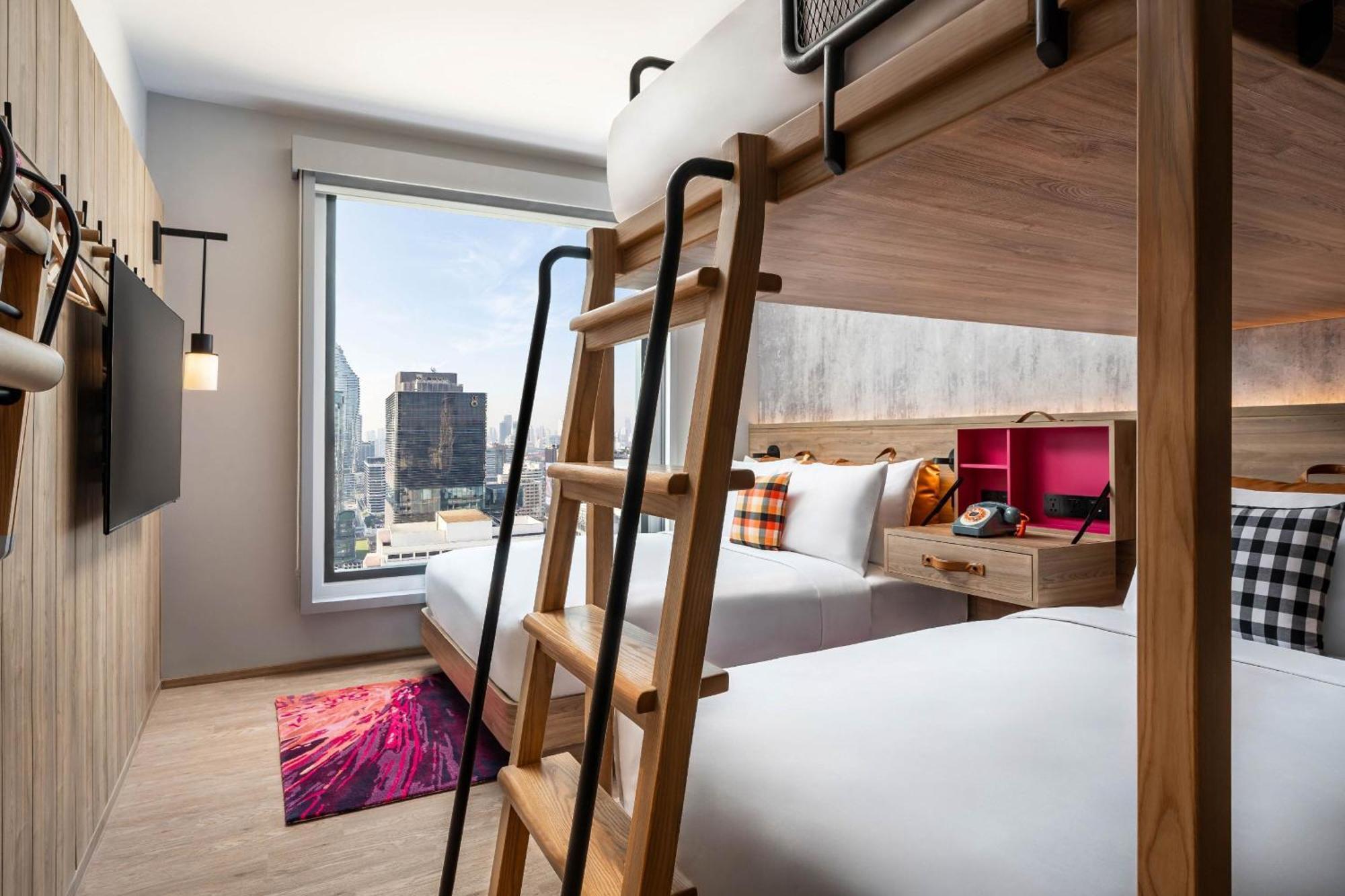 Hotel Moxy Bangkok Ratchaprasong Esterno foto